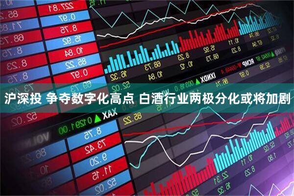沪深投 争夺数字化高点 白酒行业两极分化或将加剧
