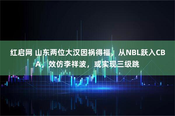红启网 山东两位大汉因祸得福，从NBL跃入CBA，效仿李祥波，或实现三级跳