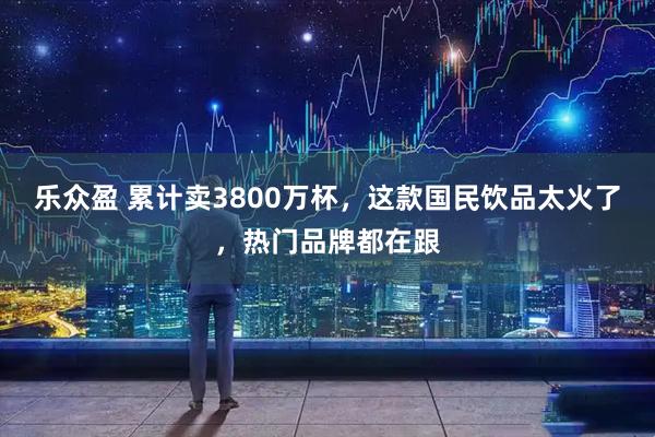 乐众盈 累计卖3800万杯，这款国民饮品太火了，热门品牌都在跟